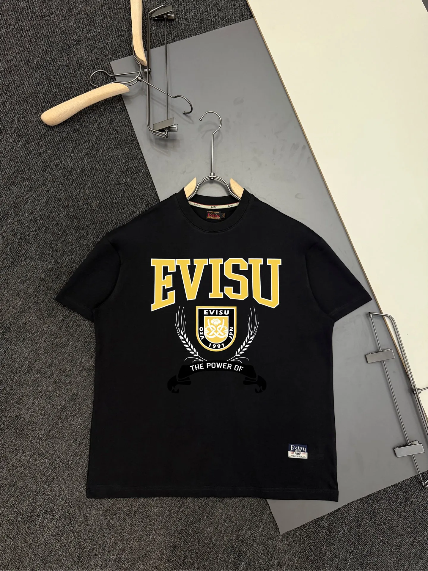 EVISU 2025 New Arrival T Sizes S-XXL ： 5